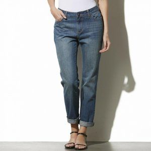 Adam Levine The Boyfriend Cuff Crop 👖 Jeans